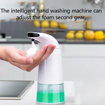 

Intelligent Hand Sanitizer Machine Automatic Induction Foam Infrared Induction Foam Soap Dispenser Kitchen Bathroom