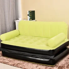 Флокирование ПВХ five-in-one открытый диван-кровать вода шезлонг nap домашний диван