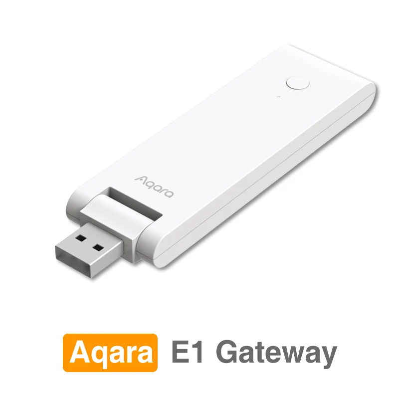 2021 New Aqara E1 Hub Gateway With Zigbee 3.0 Support WiFi Relay Remote Control Whole House Smart Home System Mijia App HomeKit 