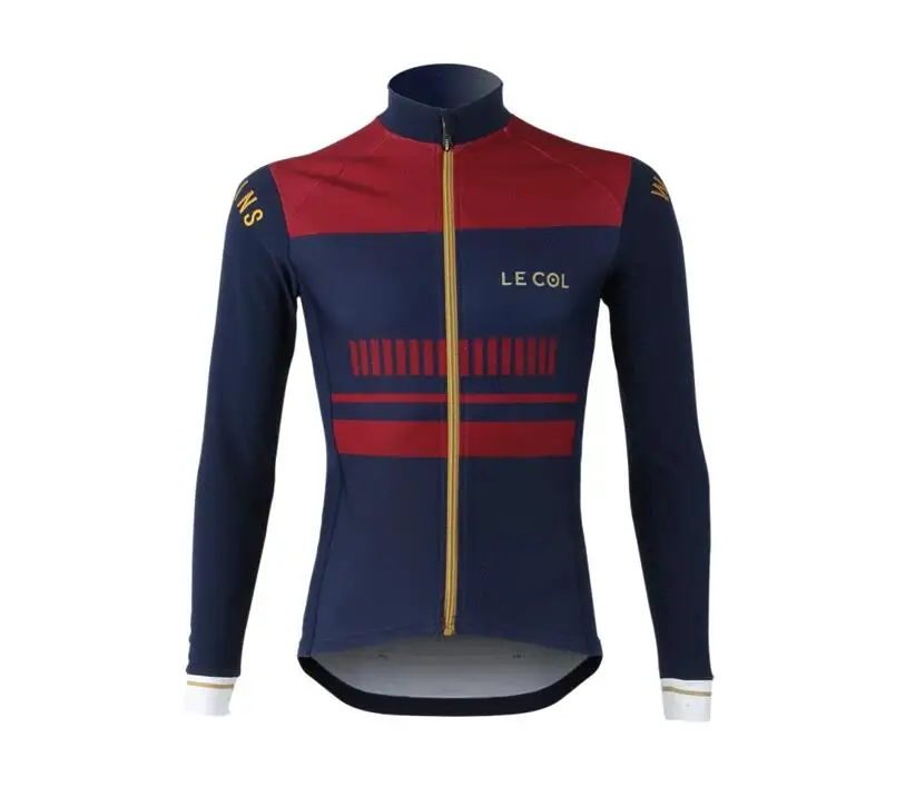 Pro Spring autumn Cycling Jersey Long Sleeve lightweight Pro fit bicycle jerseys mtb bike clothes Maillot ciclismo hombre