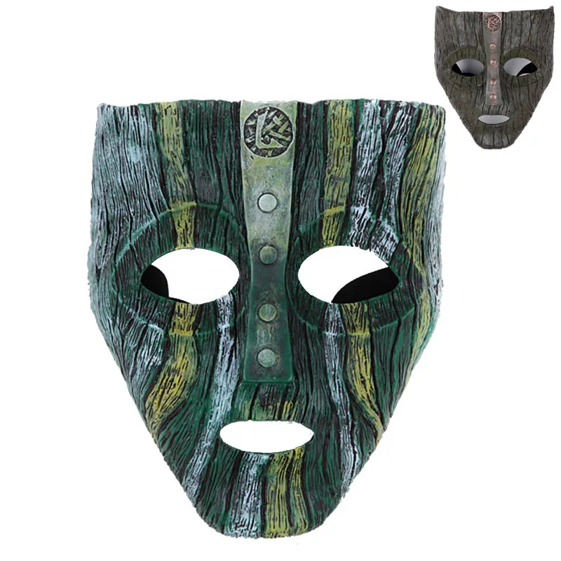 

Halloween Collector's Edition Movie Theme Resin Loki God of Mischief Mask 650G
