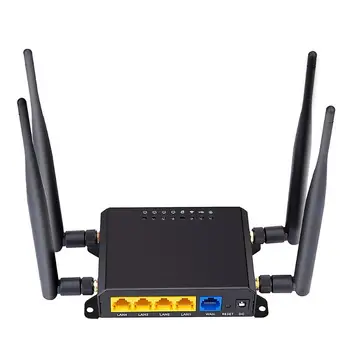 

X10 300Mbps High Speed Industrial Wireless WiFi Router 802.11b/g/n Modem 4G Mobile Hotspot Repeater Strong Stability