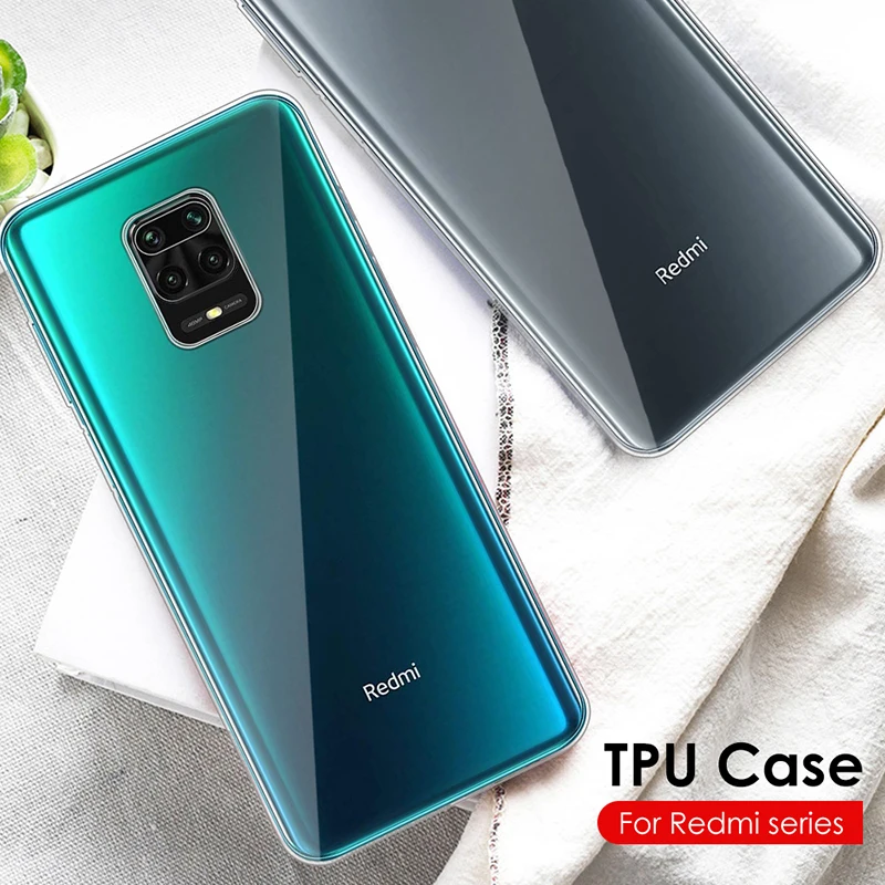 Ultrathin Transparent Silicone TPU Clear Phone Case