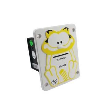

TL-003 high speed ticket issuing machine long ticket and short ticket