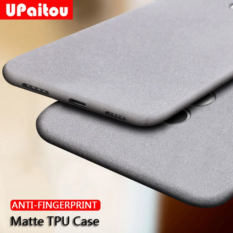 

UPaitou Case for Xiaomi Mi CC9 E 9T Pro 9 SE Mix Max 2 2S 3 5G Anti Fingerprint Case Soft Silicone Matte Ultra Slim TPU Cover