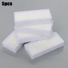 

5pcs Filters For RV-R300 RV R300 RV-R310 Robotic Vacuum Cleaner Spare Part Home Appliance Replacement Accessories