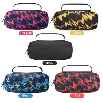 

High Quality Travel Bag Portable Bluetooth Speaker Storage Bag Comfortable Hand Strap Zippered 5 Colors Camouflage Storage Case