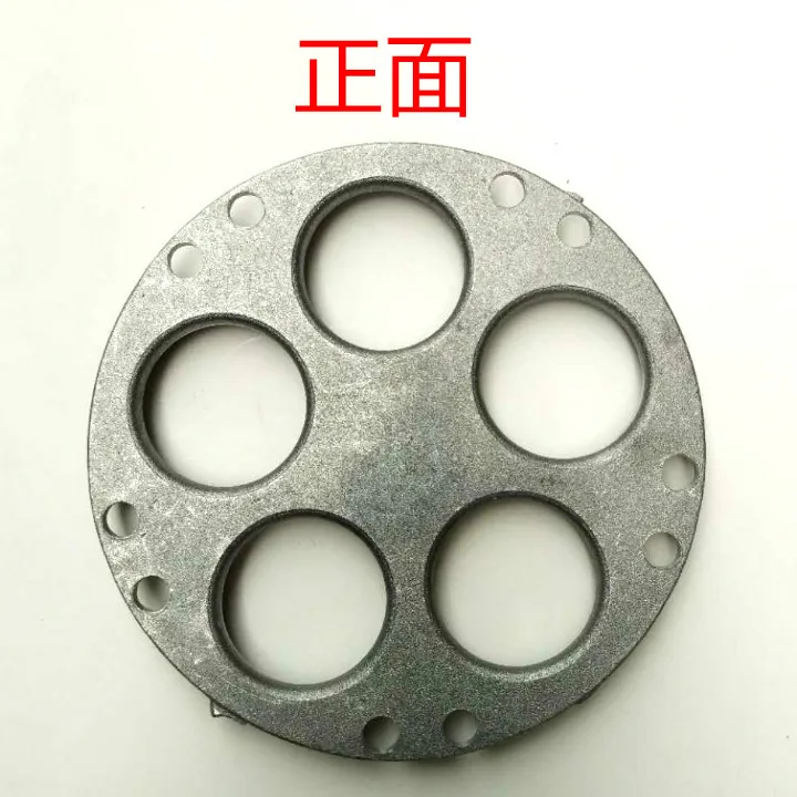 5G-310 Agricultural pump 24V high pressure five chamber diaphragm pump with fan electric sprayer pump 260psi 18bar 18L/min