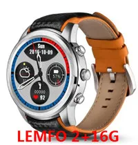 Finow X5 smart watch with call answer lem5 microwear relogio smart watch android IOS ip67 waterproof amoled 3G sport smartwatch - Цвет: as shown