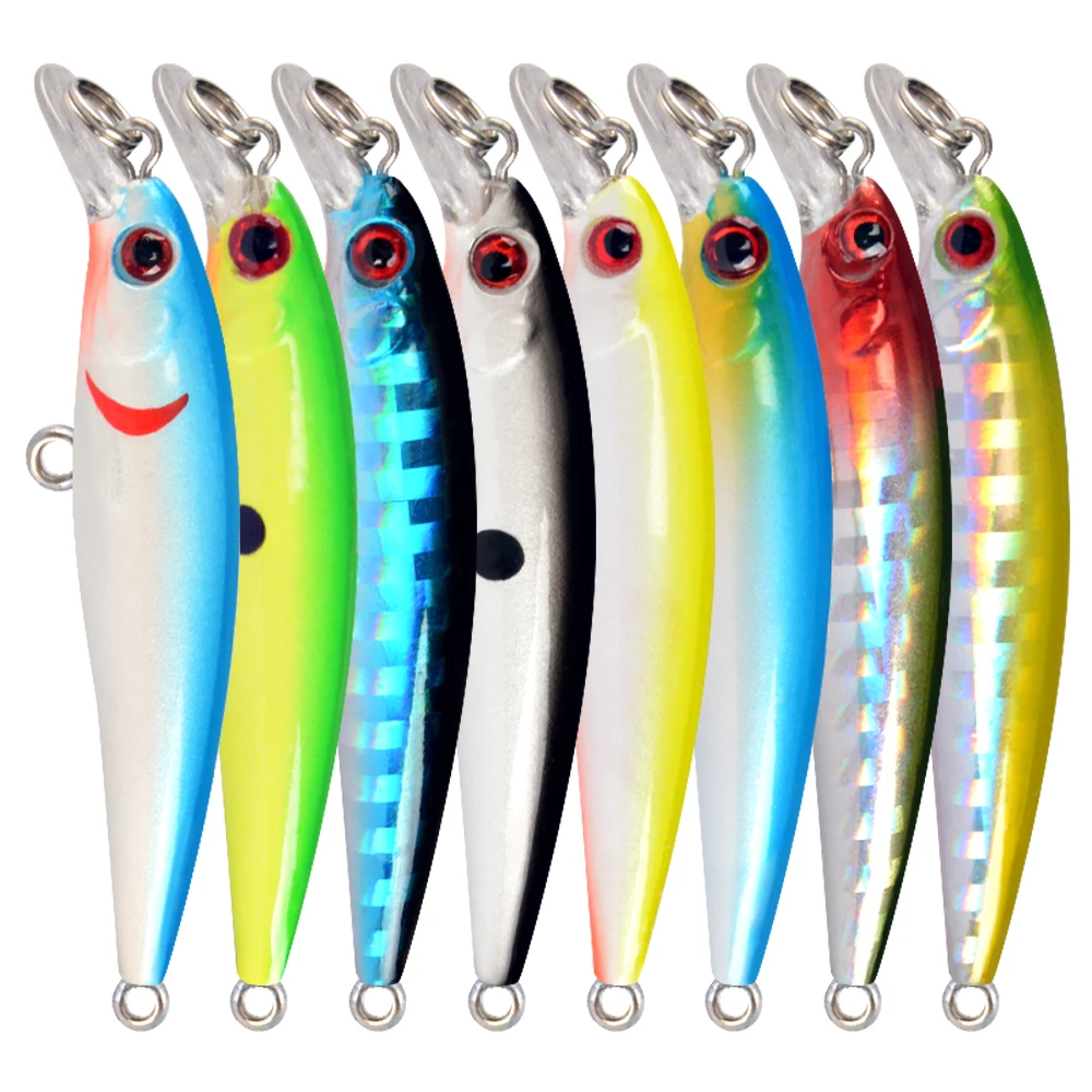Small Minnow Fishing Lure Tackle 1PCS 5CM 2.1G Artificial Bait Crankbait Iscas Artificiais Fake Lures