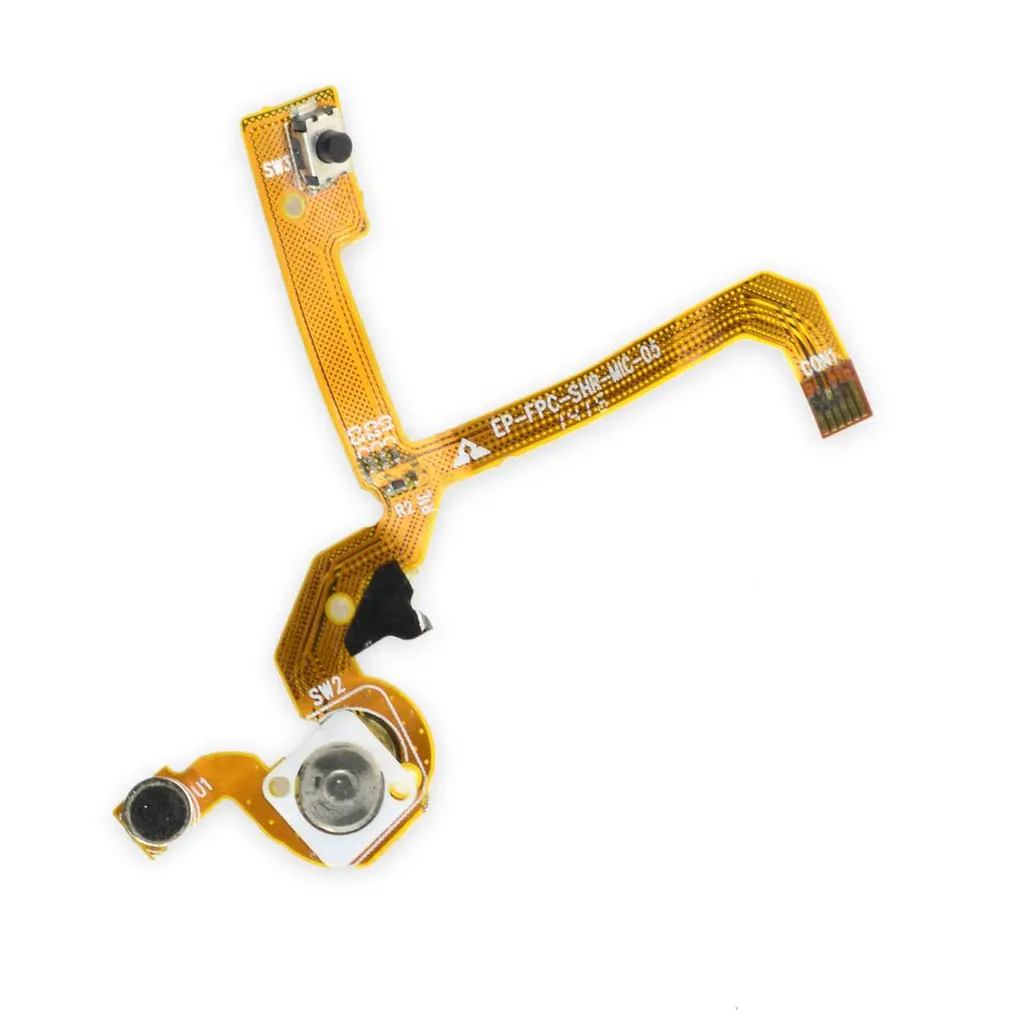 

100% original NEW for GOPRO hero 3+ HERO 3+ gopro3+Silver Black microphone flat cable shutter flex cable GOPRO cable repair