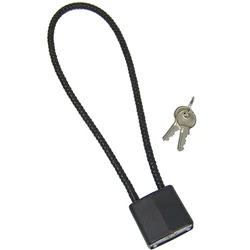 Trigger Gun Lock with Child Safety Steel Cable
