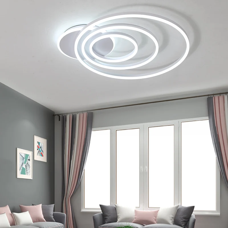 

Fashionable, simple and personalized circular ceiling lamp