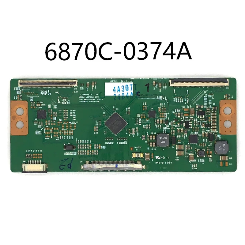 Хорошее прохождение теста T-CON доска для 37E82RD 6870C-0374A LC370EUN-SDV1 LED37T29X3D | Электроника