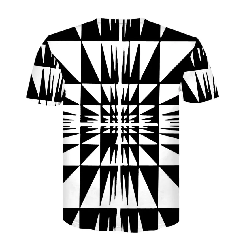 D-152-凯诚T恤短袖模板-后