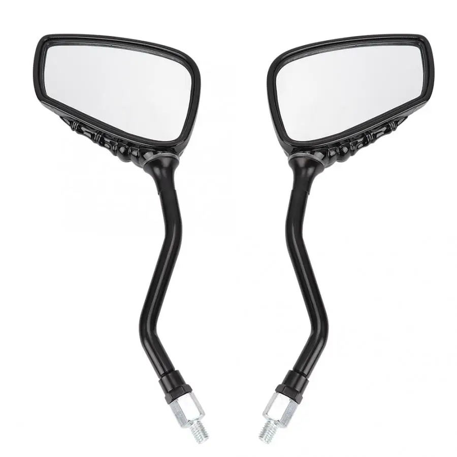 Горячее предложение, горный велосипед Rosd, зеркала, 1 пара, металл и пластик, Электромобиль, ручка, торцевые, круглые зеркала заднего вида, для велосипеда