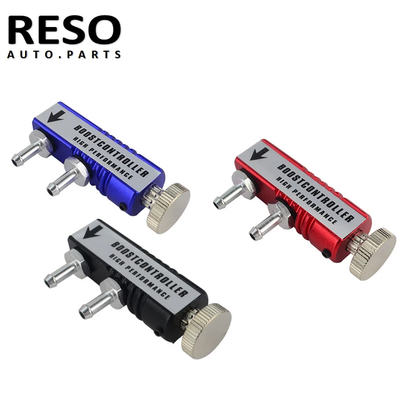 RESO-Универсальный Регулируемый ручной турбо Boost клапан управления Лер комплект 1-30 фунтов/кв. дюйм в салоне усилитель управления