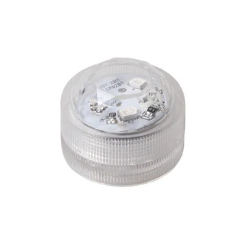 

20pcs LED Floralyte Candle TeaLight Submersible Waterproof Flameless Multicolor