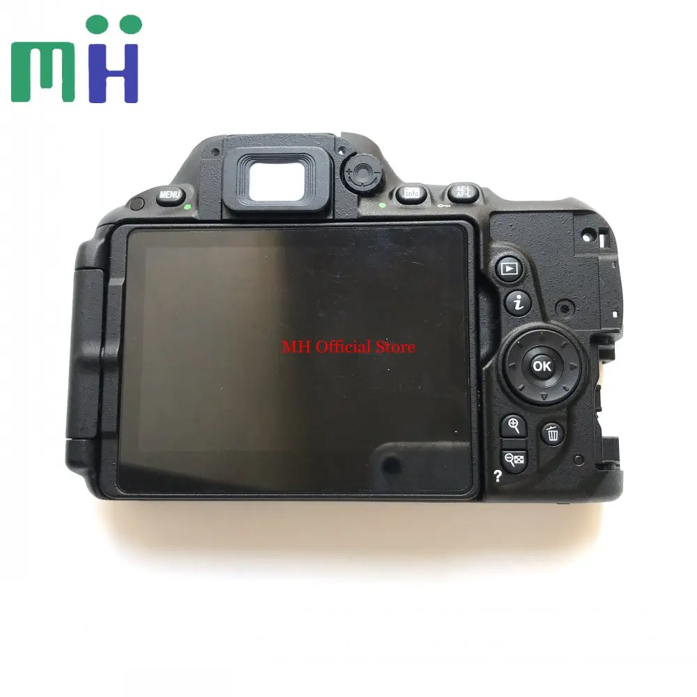 Для Nikon D5500 задняя крышка корпус с кнопкой ЖК-дисплей экран и гибкий кабель Ремонт камеры Запасная часть