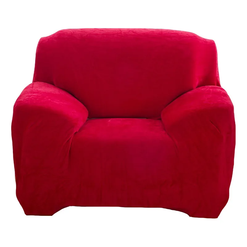 Универсальный Эластичный чехол для дивана, все Чехлы, толстый чехол для дивана, полотенце, европейский стиль, нескользящая кожа - Цвет: D