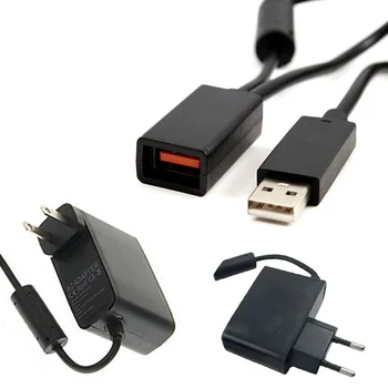 

Power Supply AC Adapter Cable USB Charger for 360 Kinect Motion Sensor System