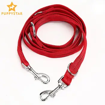 

Dog Leash Rope Dual Pet Double Leash For Small Medium Large Dogs Durable Puppy Leashes Dog-Collar Cat Leads Pet Products JW0041