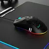 AJ390 Light Weight Wired Mouse Hollow-out Gaming Mouce Mice 6 DPI Adjustable 7 Keys for Windows 2000/XP/Vista/7/8/10 Systems ► Photo 2/6