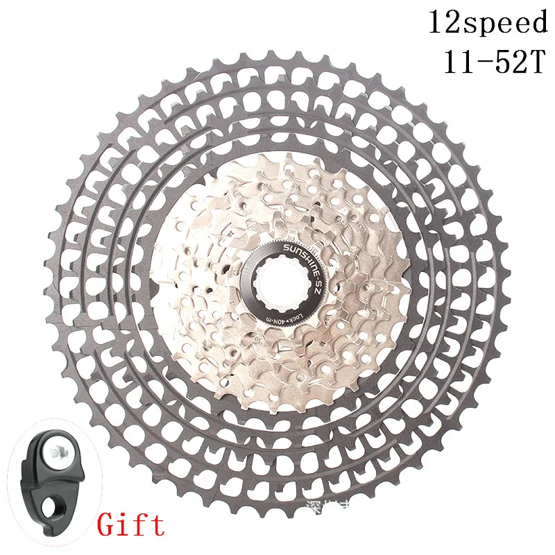 

Кассета для горного велосипеда, 12 Скоростей, 11-52T