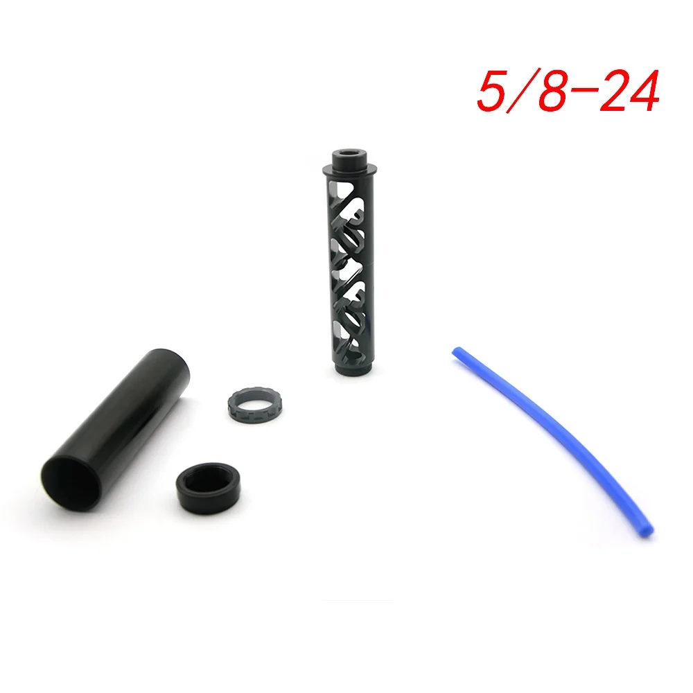 Dragon Auto Racing Spiral 1/2-28 and 5/8-24 Single Core Car Fuel Filter for NAPA 4003 WIX 24003 Car Used Fuel Filter - Color: B Type 5-8-24-BK