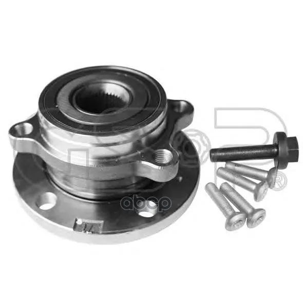 Ступица С Подшипником Audi A3/Golf V/Caddy/Passat B6/Tiguan/Octavia 03- Пер. Gsp 9336007k GSP арт. 9336007K
