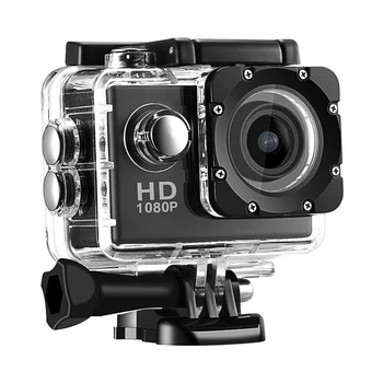 

EV5000 Action Camera, 12MP 500W Pixels 2 Inch LCD Screen, Waterproof Sports Cam 120 Degree Wide Angle Lens, 30M Sport Camera DV