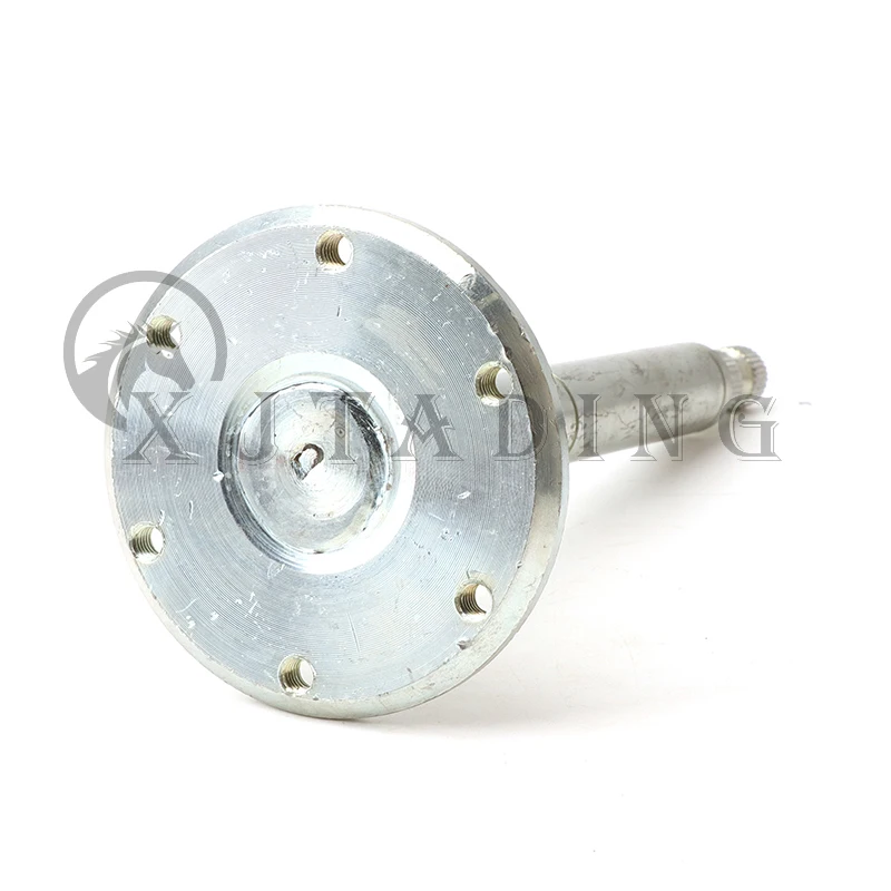 Steering wheel 6-hole base fixing seat shaft is used for refitting kart self-made four-wheel electric car steering accessories | Автомобили
