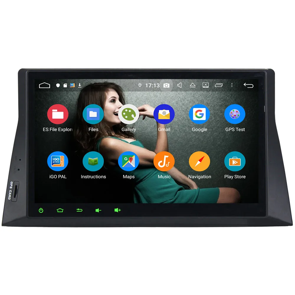 Klyde 10," ips 4G Android 9,0 Восьмиядерный 4 Гб ОЗУ 64 Гб ПЗУ DSP BT автомобильный dvd-плеер радио gps ГЛОНАСС для Honda Accord 8th 2008-2012