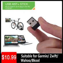 Mini ant + usb vara adaptador dongle formiga usb vara adaptador portátil para garmin para zwift para wahoo ciclismo garmin forerunner