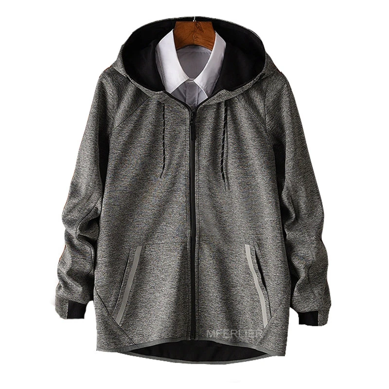 Зимняя мужская Толстовка 5XL 6XL 7XL 8XL бюст 138 см плюс размер толстые стильные мужские толстовки