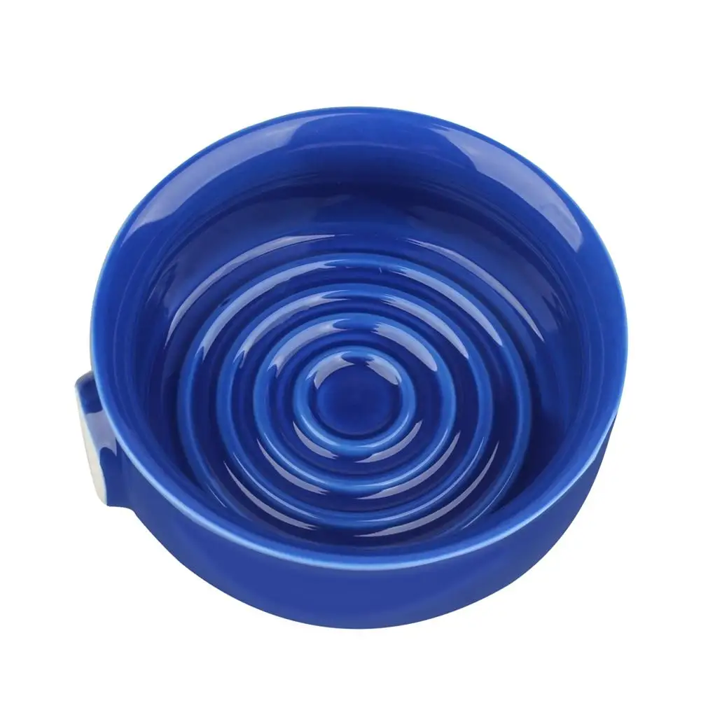 Shaving Soap Bowl Ceramic Large Capacity Smooth Easy To Clean Bowl For Man Razor Cleansing Foam 2