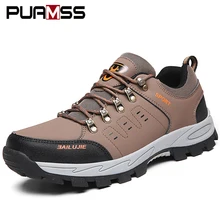 Мужские ботинки; сезон осень-зима; Уличная обувь; качественные кроссовки; Новинка года; Уличная Повседневная обувь; модные мужские туфли ботинки высокого качества