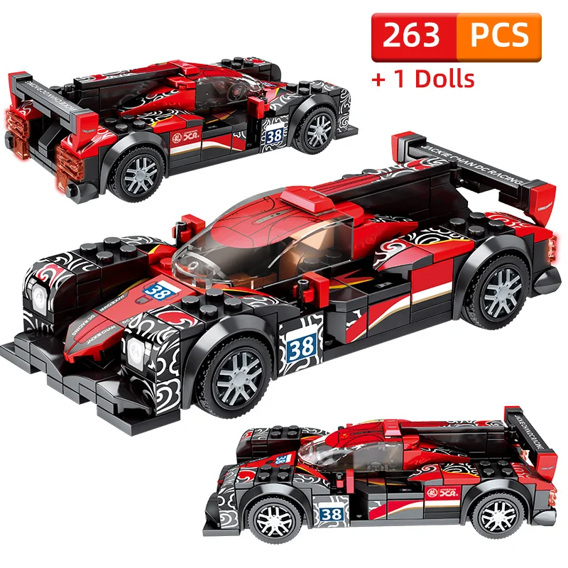 

SEMBO Blocks Series Formula Car Building Blocks Car Set Sports Vehicle Bricks City Creator Educational Toys For Children Gift
