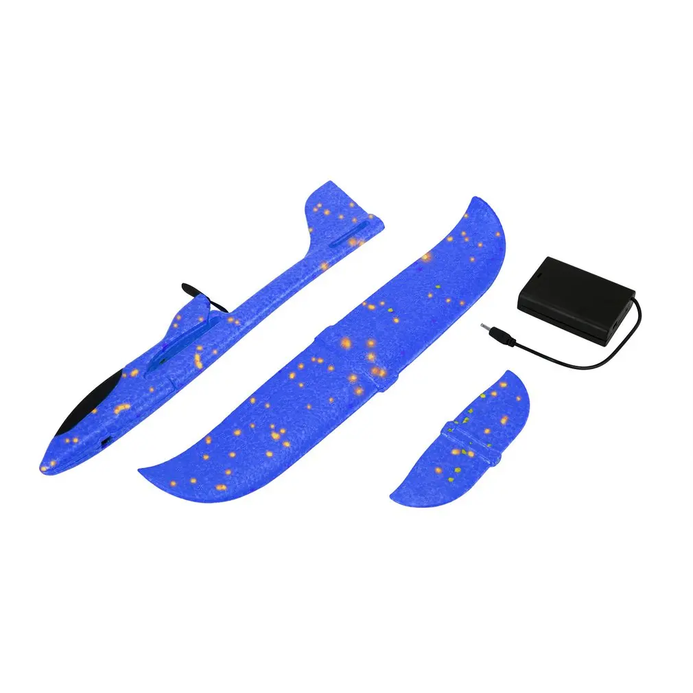 

DIY Electric Assisted Glider Foam Powered Flying Plane Rechargeable Electric Aircraft Model Educational Toys For Children