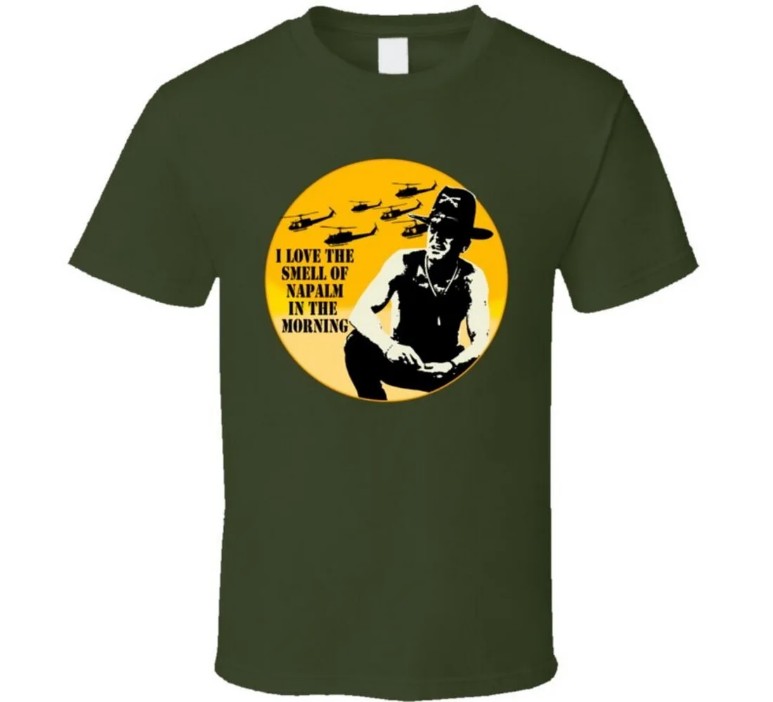 Apocalypse Now 70s War Movie Duvall Kilgore Parody Fan топы футболка свободный размер |