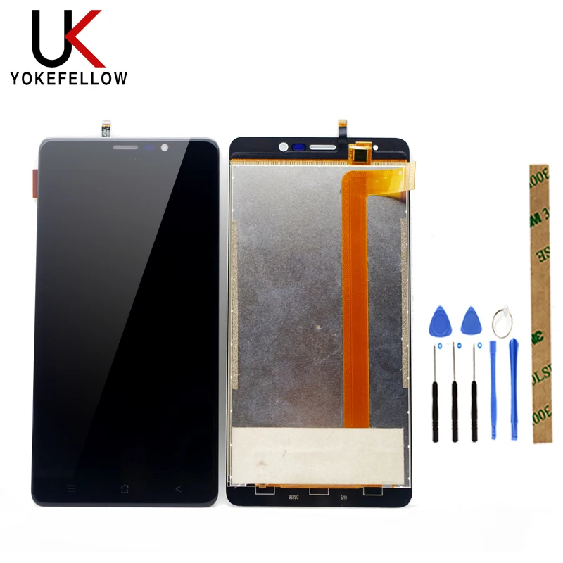 

LCD Display For BlackView A8 Max LCD Display Digitizer Screen Complete Assembly