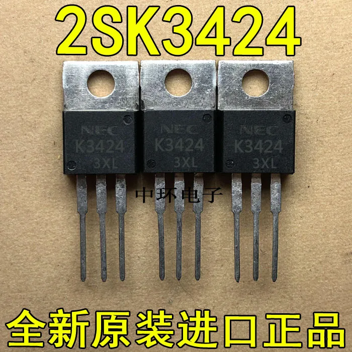 10 шт./лот K3424 2SK3424 TO-220x m y