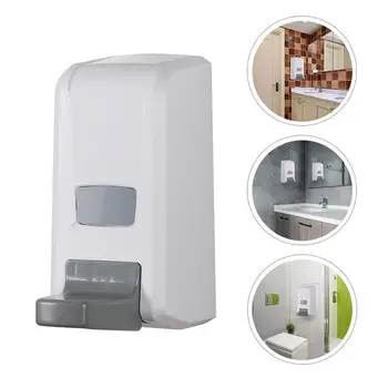 

1pc Hand Press Type Soap Dispenser Hotel Home Soap Dispenser Sanitizer Holder