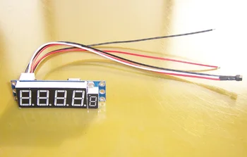 

DS18B20 Digital Thermometer Module Display 5 Color Photosensitive Control KTC0565 0.56 inch 4 bit+0.36 inch1 bit Digital Tube