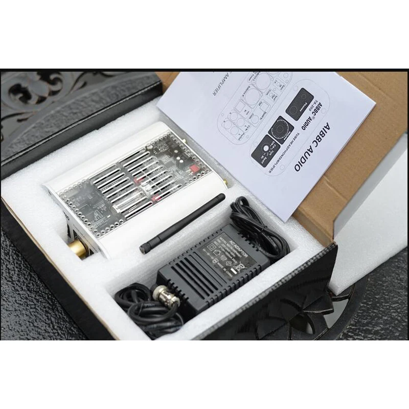 12AU7 трубка Bile ES9038 DSD декодирование XMOS U208 Csr8675 5 0 Bluetooth сбалансированный