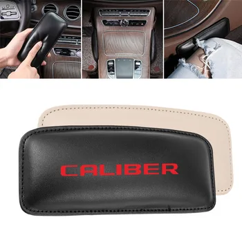 

Soft PU Leather Leg Cushion Knee Pad Armrest pad Interior Car Accessories For Dodge CALIBER Car Accessory