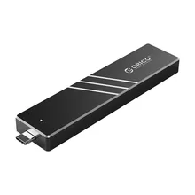 Чехол ORICO 10 Гбит/с M2 NVMe SSD с выдвижным интерфейсом type C USB3.1 UASP M.2 USB NVME корпус для жесткого диска