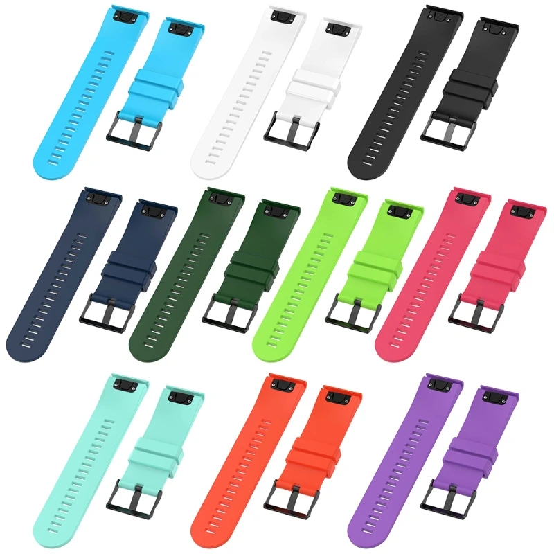 

26mm Quick Install Wrist Band for garmin Fenix 5X Descent Mk1 Fenix3/HR D2 Bravo