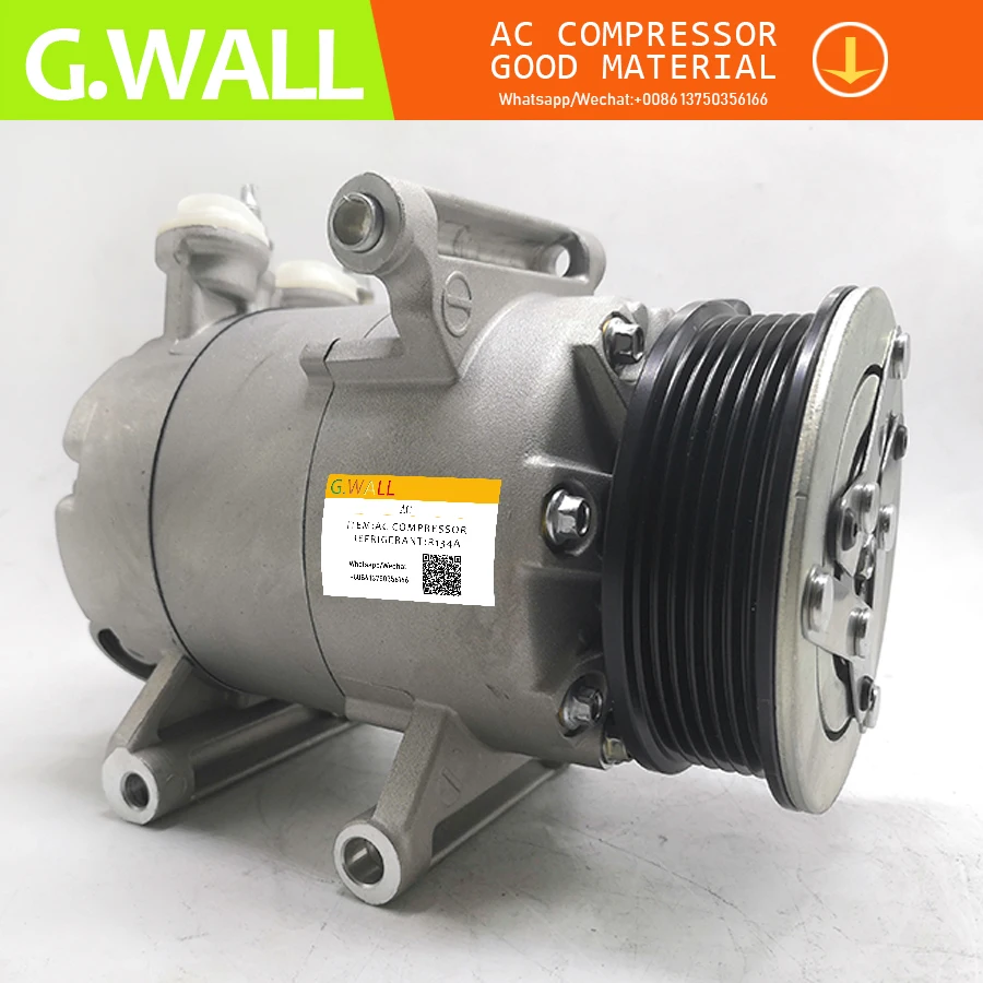 Vs16 Air Conditioning Compressor For Ford Mondeo Iv Smax Galaxy 2.2l