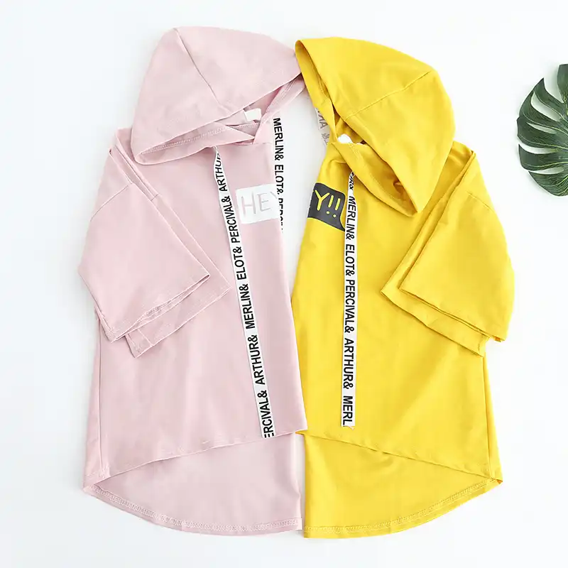 half sleeve hoodie womens